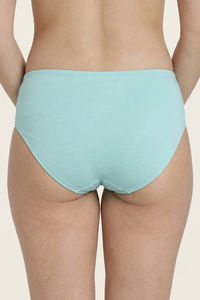 Zivame Anti-Microbial Low Rise Full Coverage Hipster Panty (Pack of 3) - Multicolor — thumbnail 4
